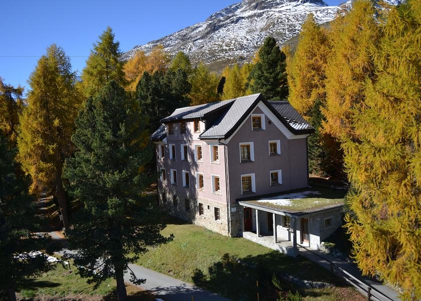 Graubünden St. Moritz Exterior