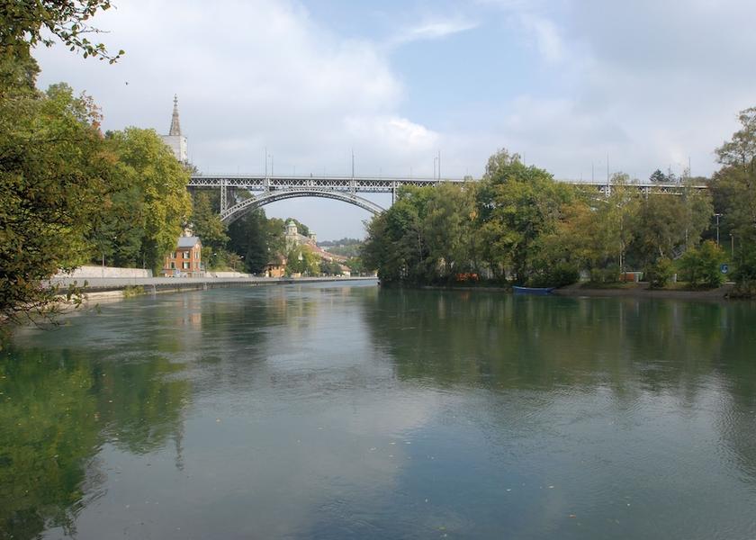 Canton of Bern Bern View from Property