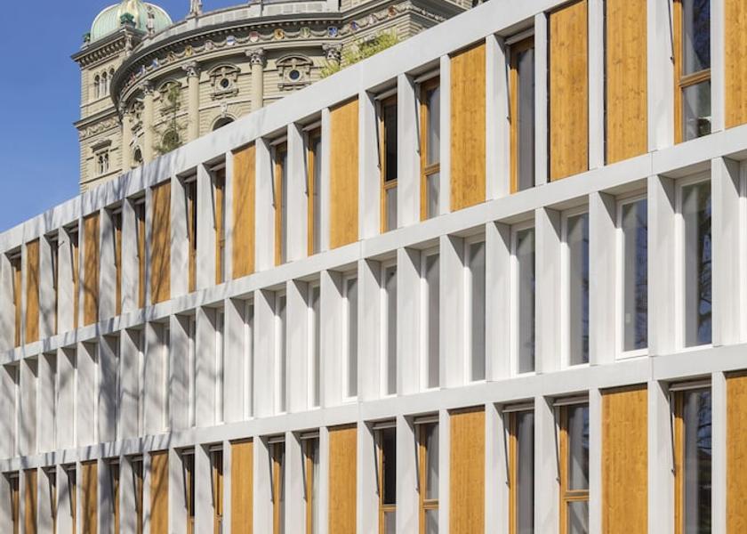 Canton of Bern Bern Exterior Detail