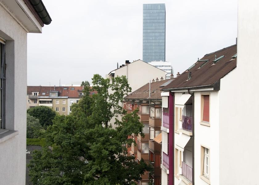 Basel-Stadt Basel View from Property