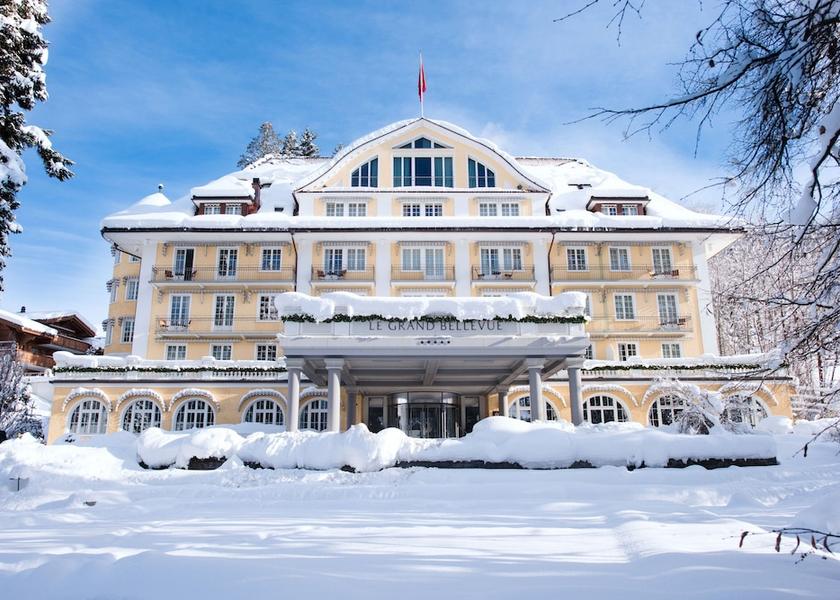Canton of Bern Saanen Facade