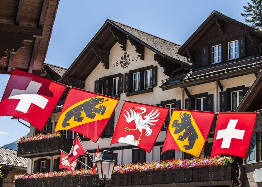 Canton of Bern Saanen View from property