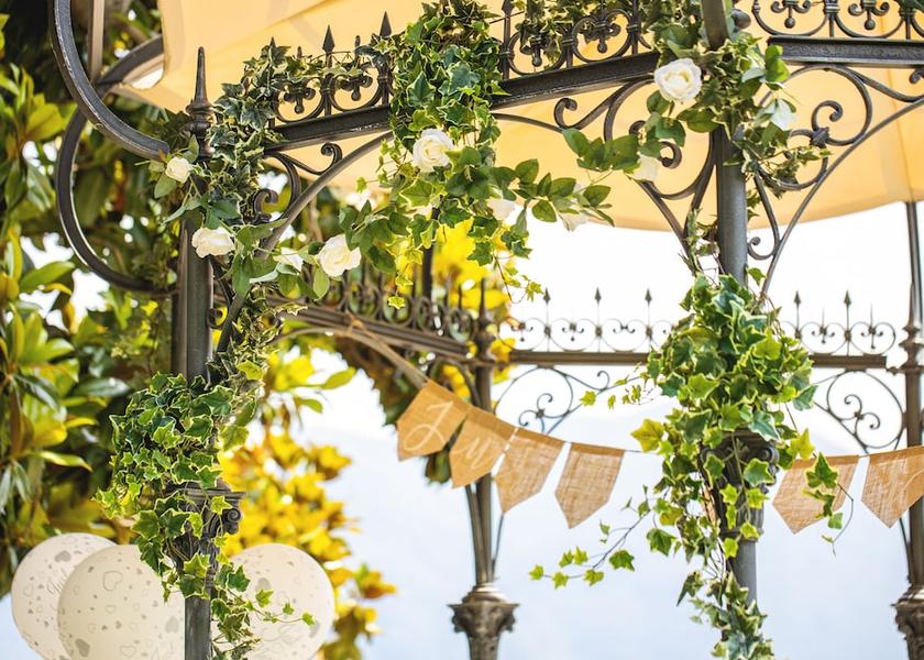 Canton of Ticino Lugano Outdoor banquet area