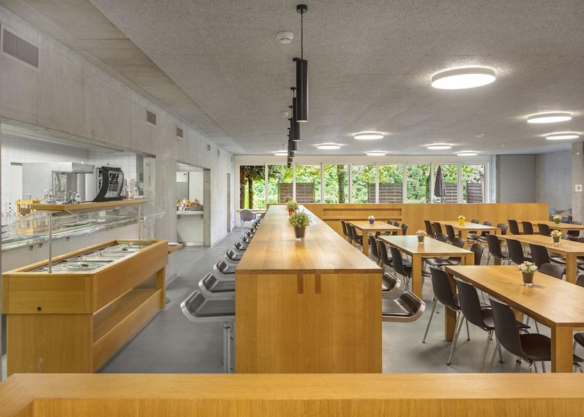 Canton of Vaud Lausanne Breakfast area