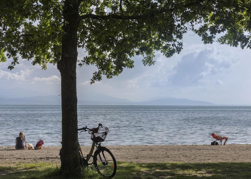Canton of Vaud Lausanne Bicycling