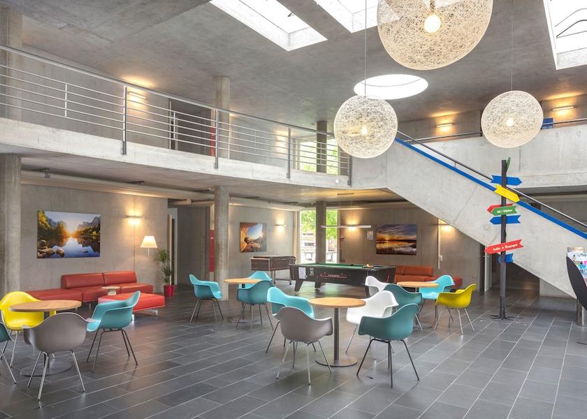 Canton of Vaud Lausanne Lobby lounge