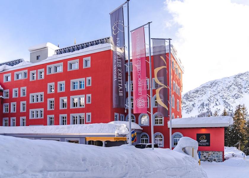 Graubuenden Arosa Exterior Detail