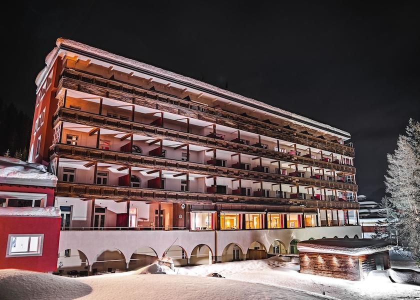 Graubuenden Arosa Exterior Detail