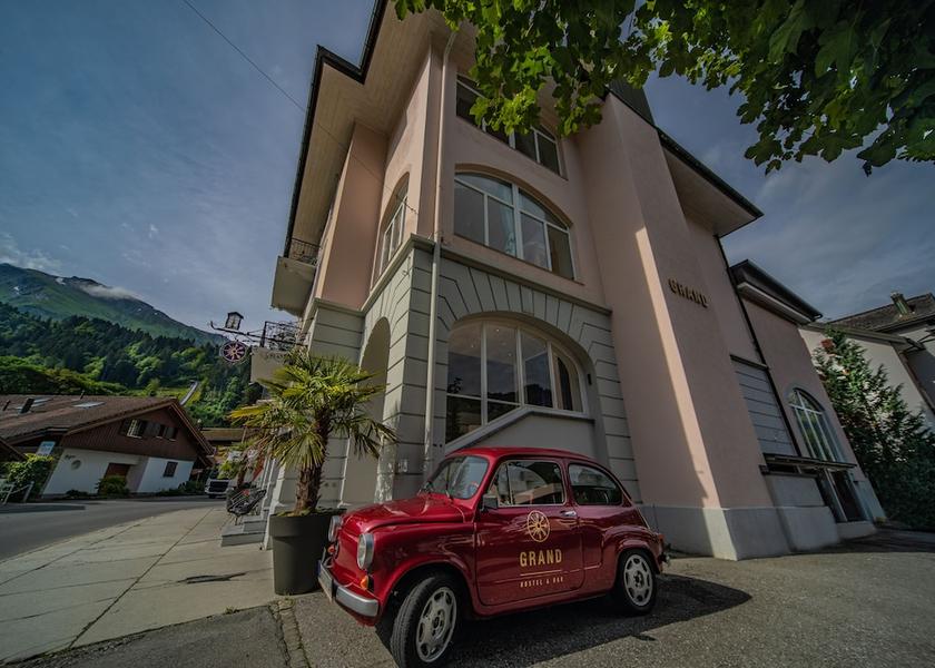 Canton of Obwalden Engelberg Front of property