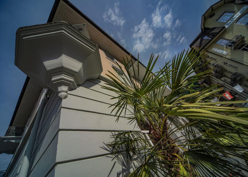 Canton of Obwalden Engelberg Facade