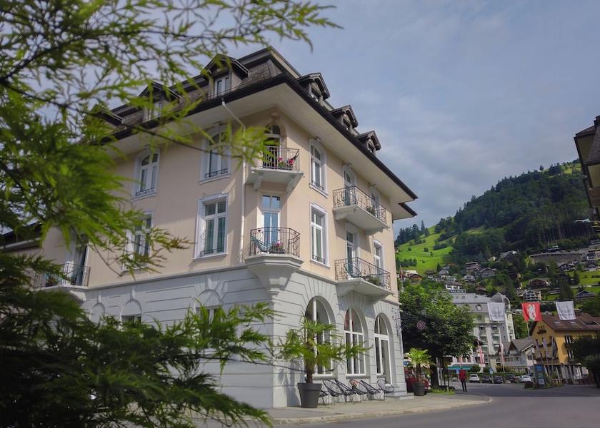 Canton of Obwalden Engelberg Facade