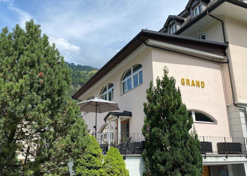 Canton of Obwalden Engelberg Terrace/patio