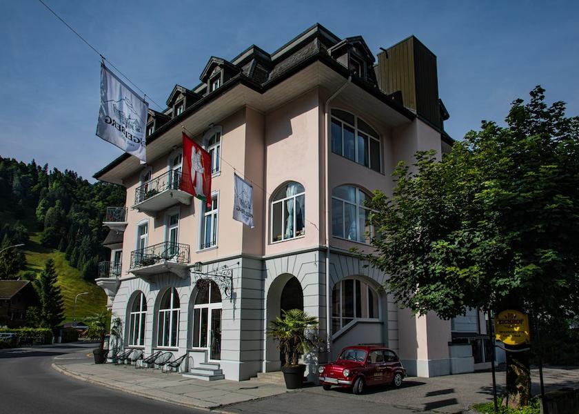 Canton of Obwalden Engelberg Facade