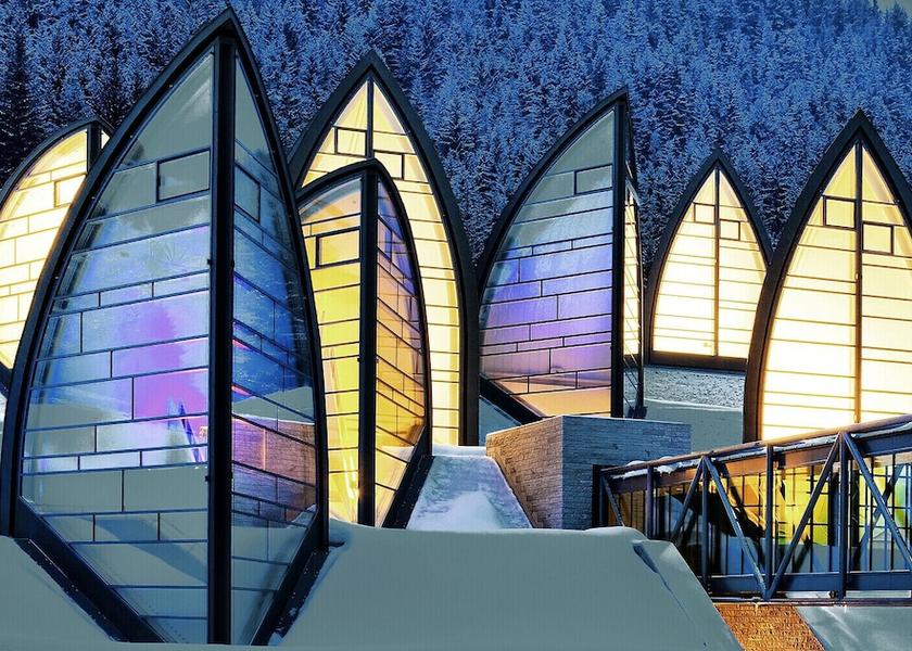 Graubuenden Arosa Exterior Detail