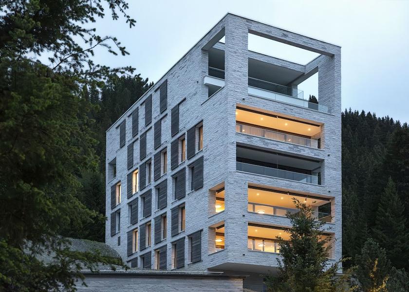 Graubuenden Arosa View From Room