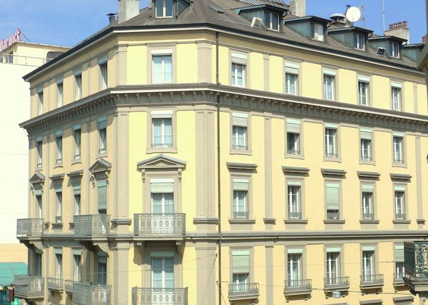 Canton of Geneva Geneva Facade