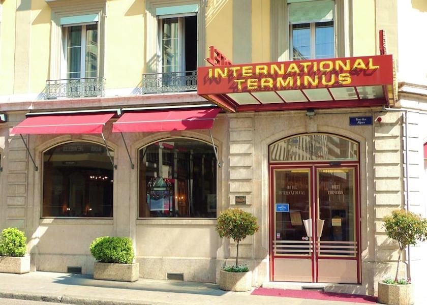 Canton of Geneva Geneva Exterior Detail
