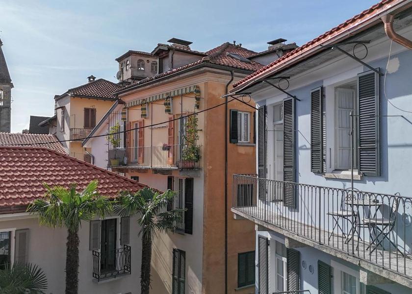 Canton of Ticino Locarno exterior view