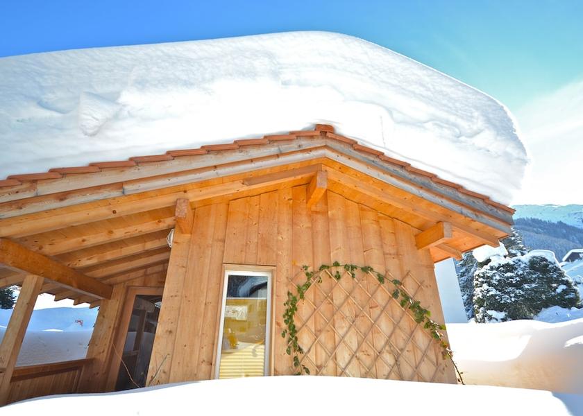 Graubuenden Klosters-Serneus Sauna