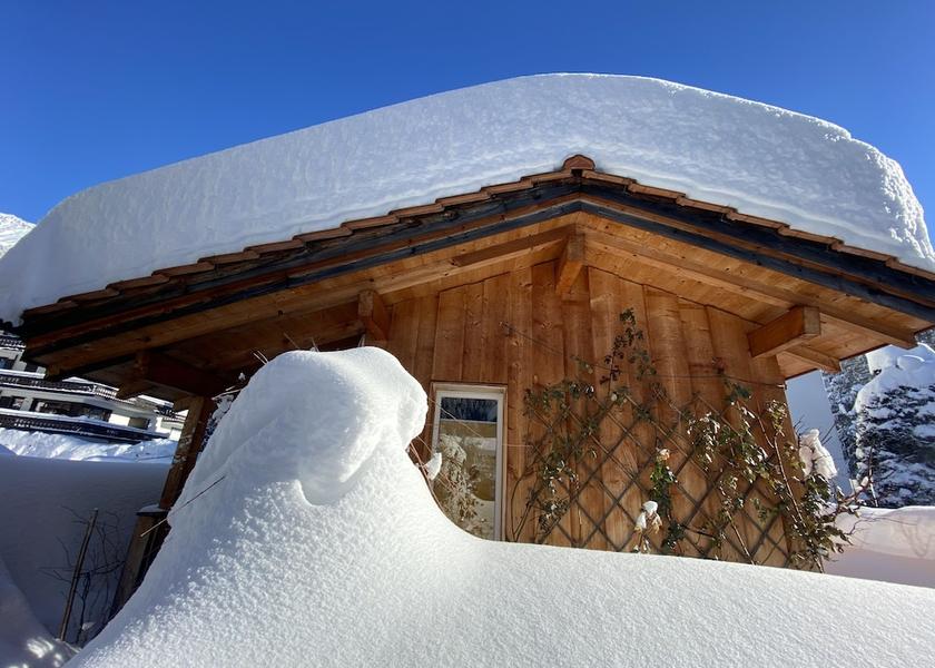 Graubuenden Klosters-Serneus Sauna