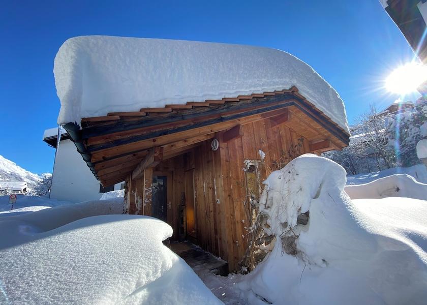 Graubuenden Klosters-Serneus Sauna