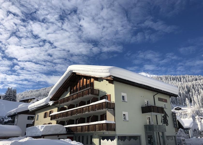 Graubuenden Klosters-Serneus Exterior Detail