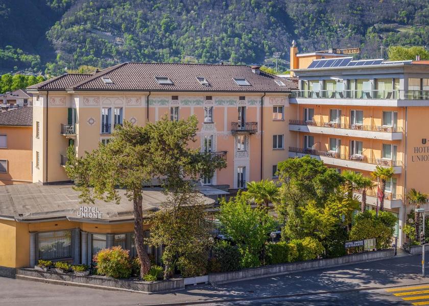 Canton of Ticino Bellinzona entrance