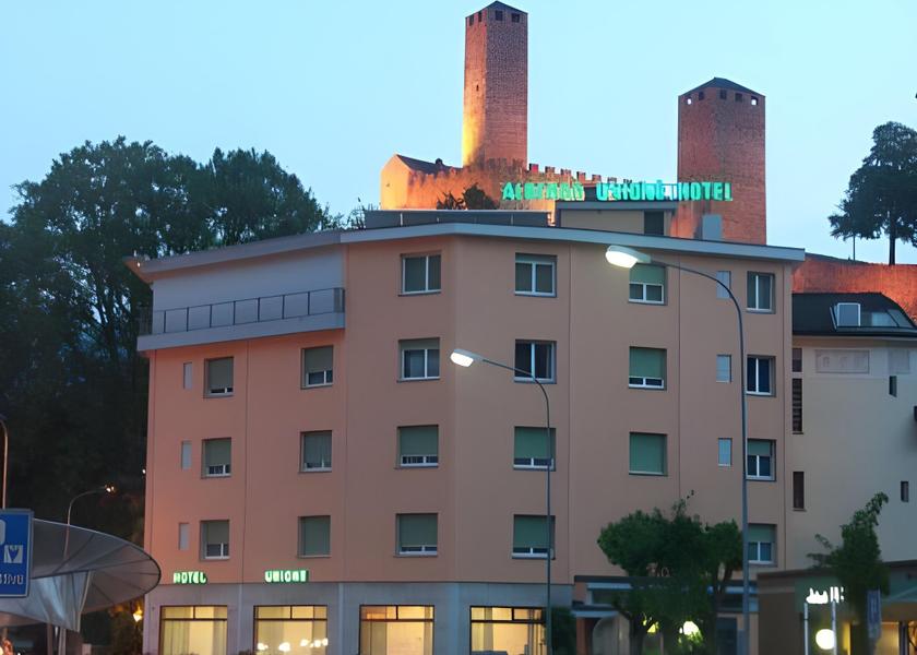 Canton of Ticino Bellinzona exterior view