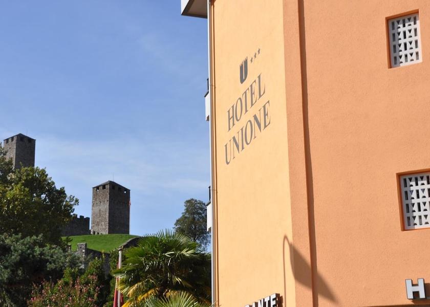 Canton of Ticino Bellinzona Exterior