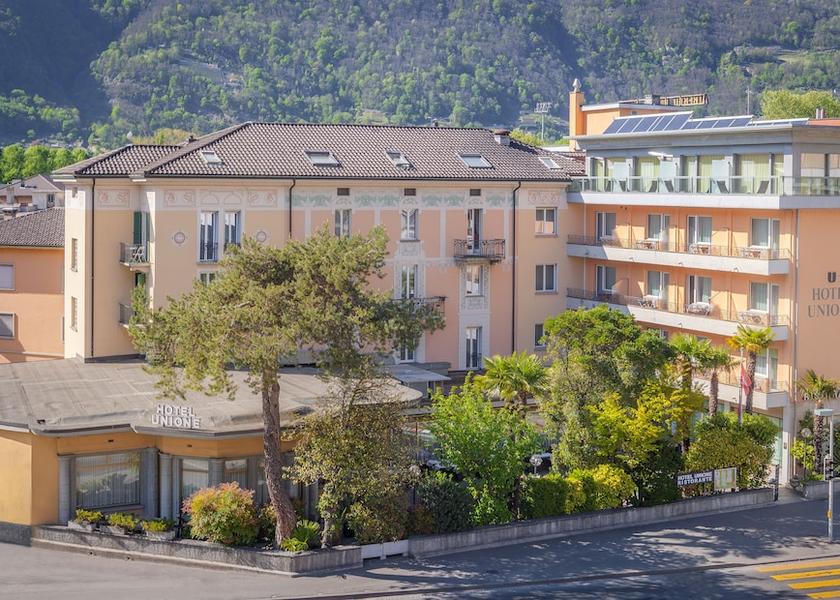 Canton of Ticino Bellinzona Front of property