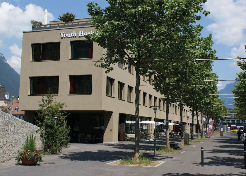 Canton of Bern Interlaken Facade