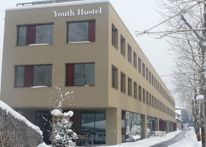 Canton of Bern Interlaken Facade