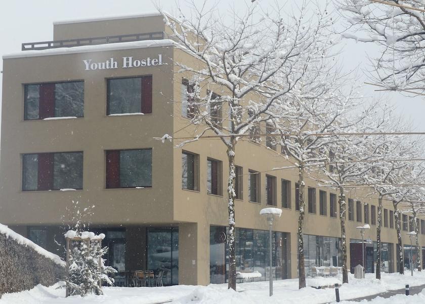 Canton of Bern Interlaken Facade