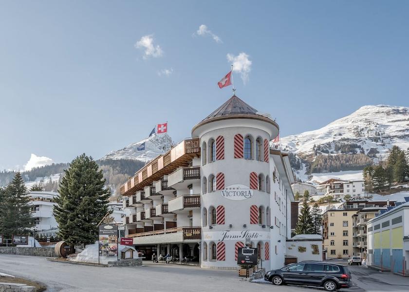 Graubünden Davos Terrace/patio