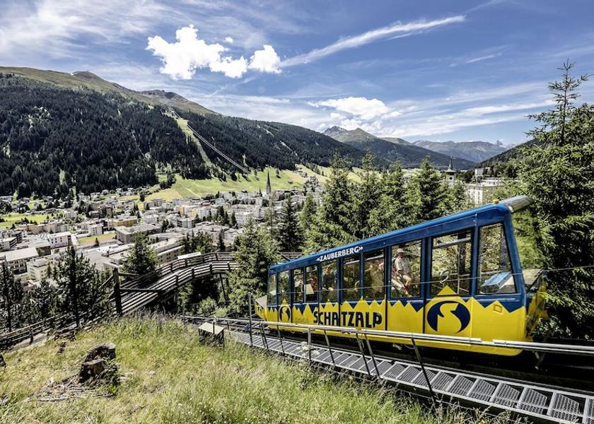 Graubünden Davos Hiking