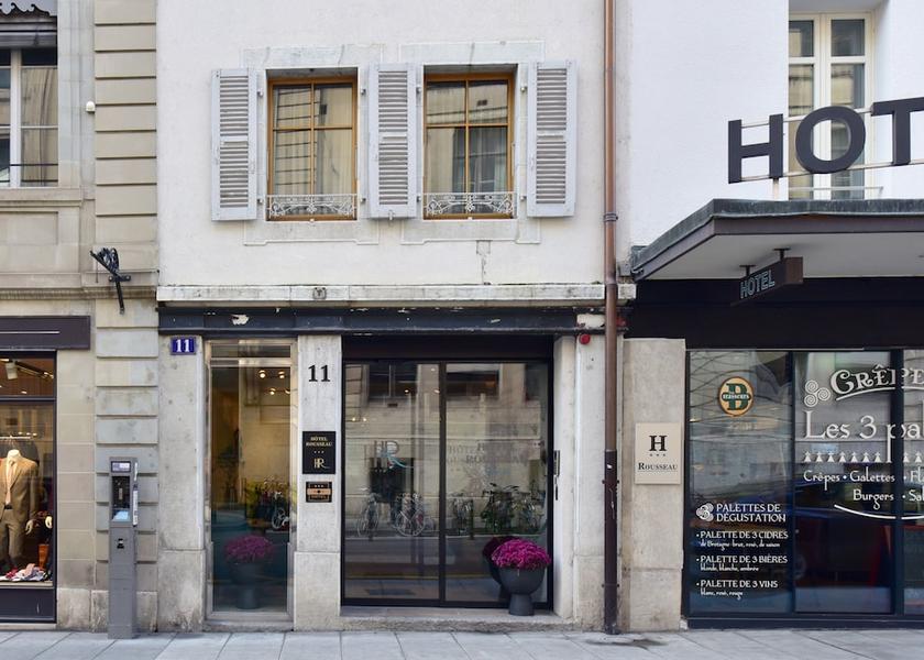 Canton of Geneva Geneva Facade