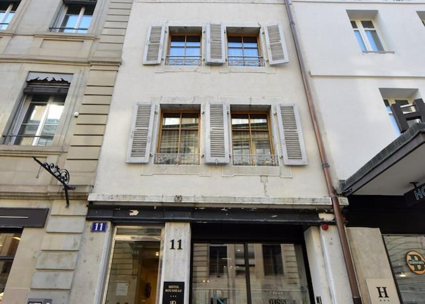 Canton of Geneva Geneva Facade