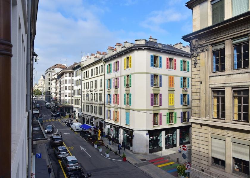 Canton of Geneva Geneva Facade