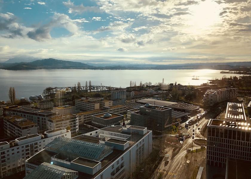 Canton of Zug Zug View from property