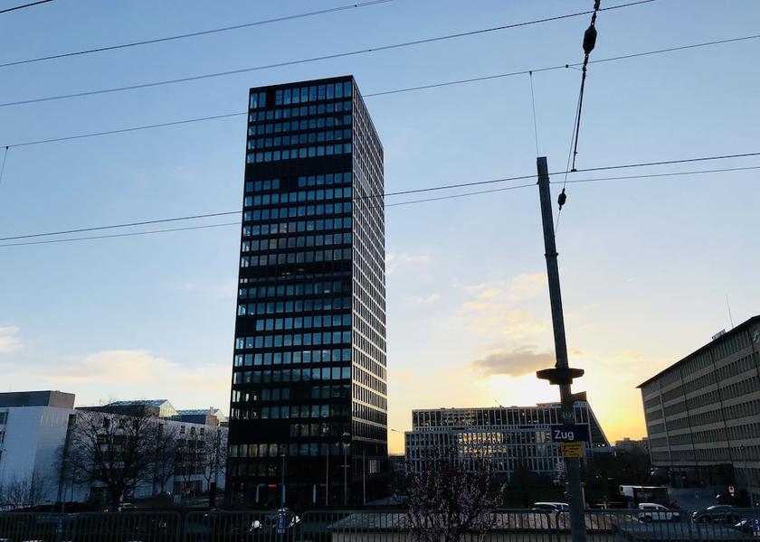 Canton of Zug Zug Front of property - evening/night