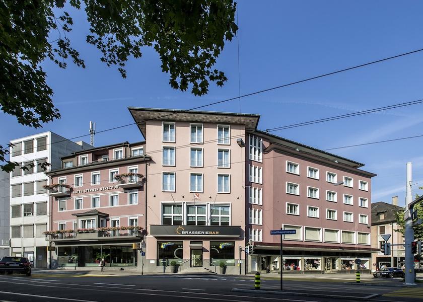 Canton of Zürich Zürich Exterior detail