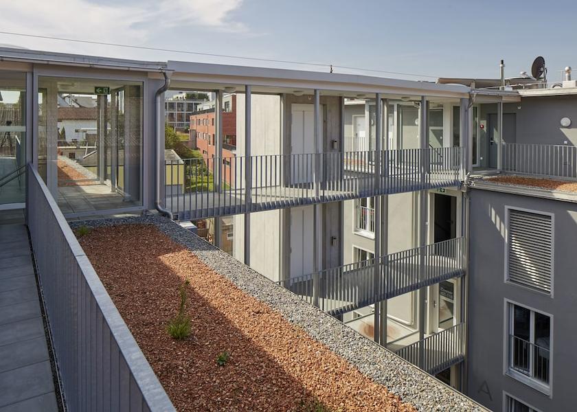 Canton of Aargau Baden Facade