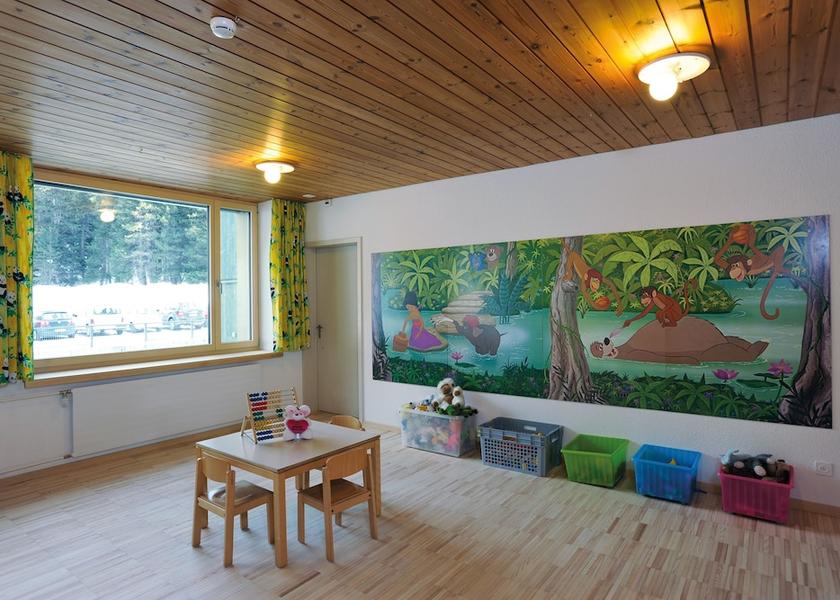 Children's play area - indoor