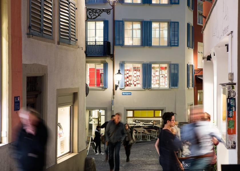 Canton of Zurich Zurich Exterior Detail