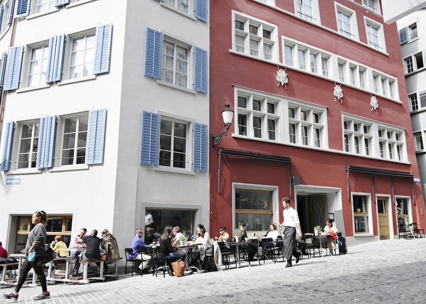 Canton of Zurich Zurich Facade