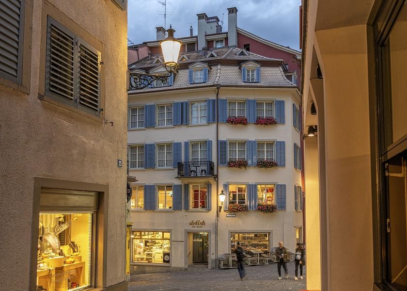 Canton of Zurich Zurich Exterior Detail