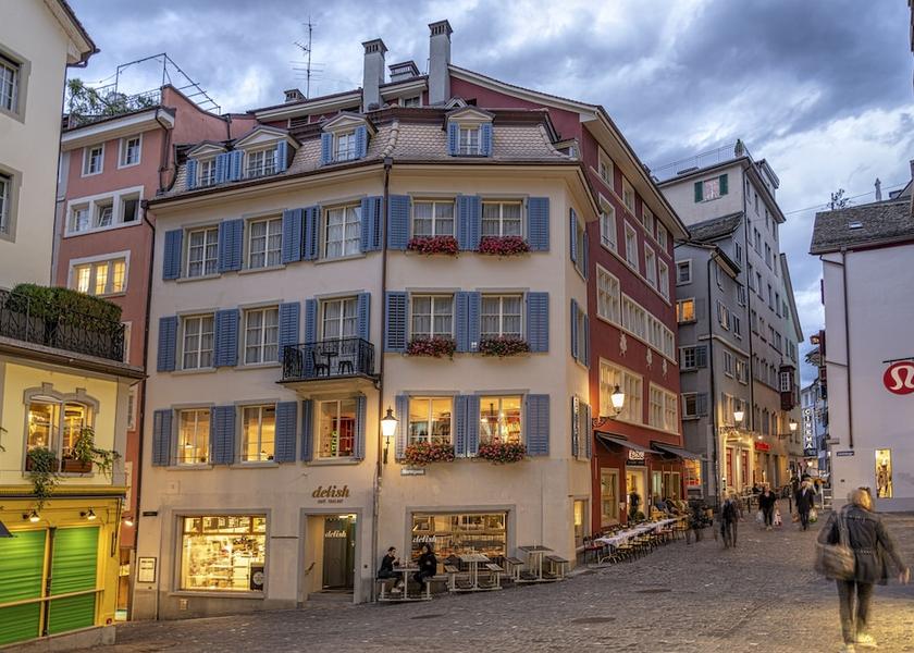 Canton of Zurich Zurich Facade