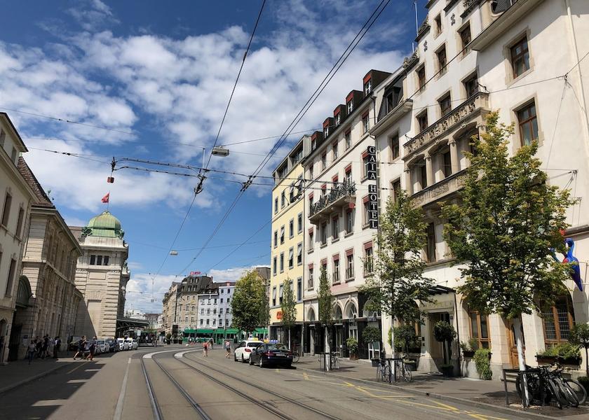 Basel-Landschaft Basel Exterior Detail