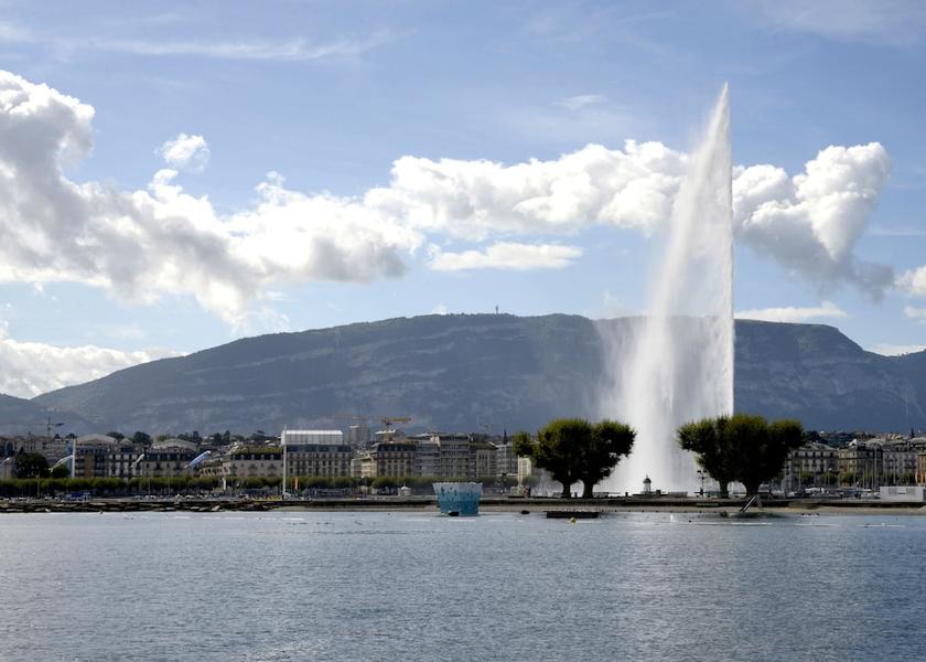 Canton of Geneva Geneva View from Property