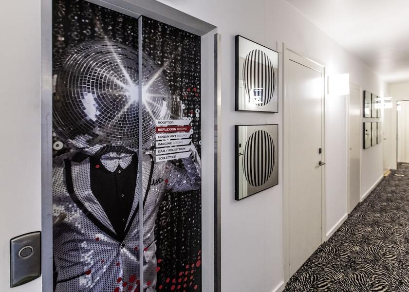 Canton of Vaud Lausanne Hallway